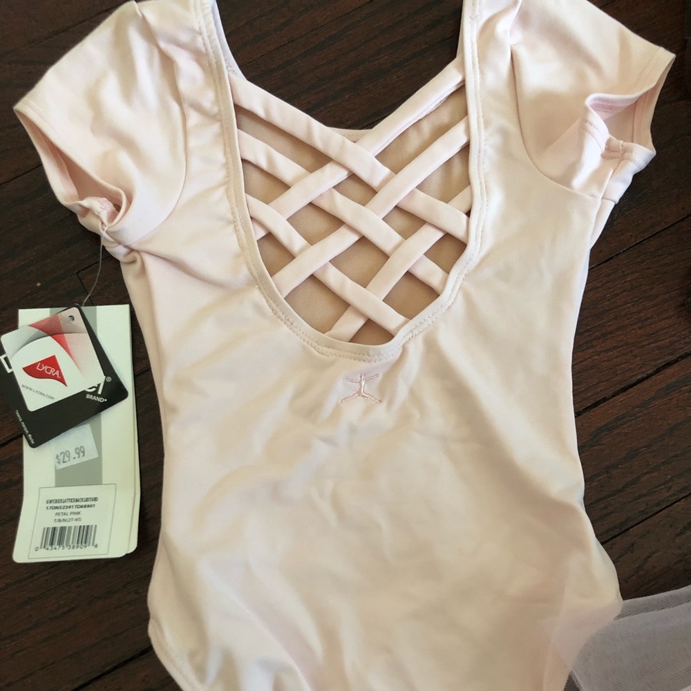 Ballet leotard and tutu set